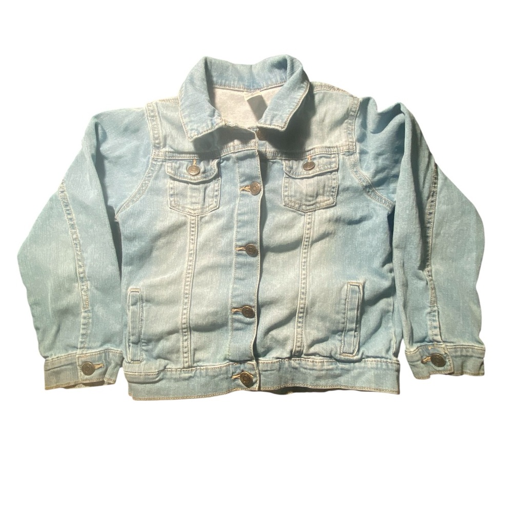 Carter's Light Blue Denim Jean Jacket for Kids